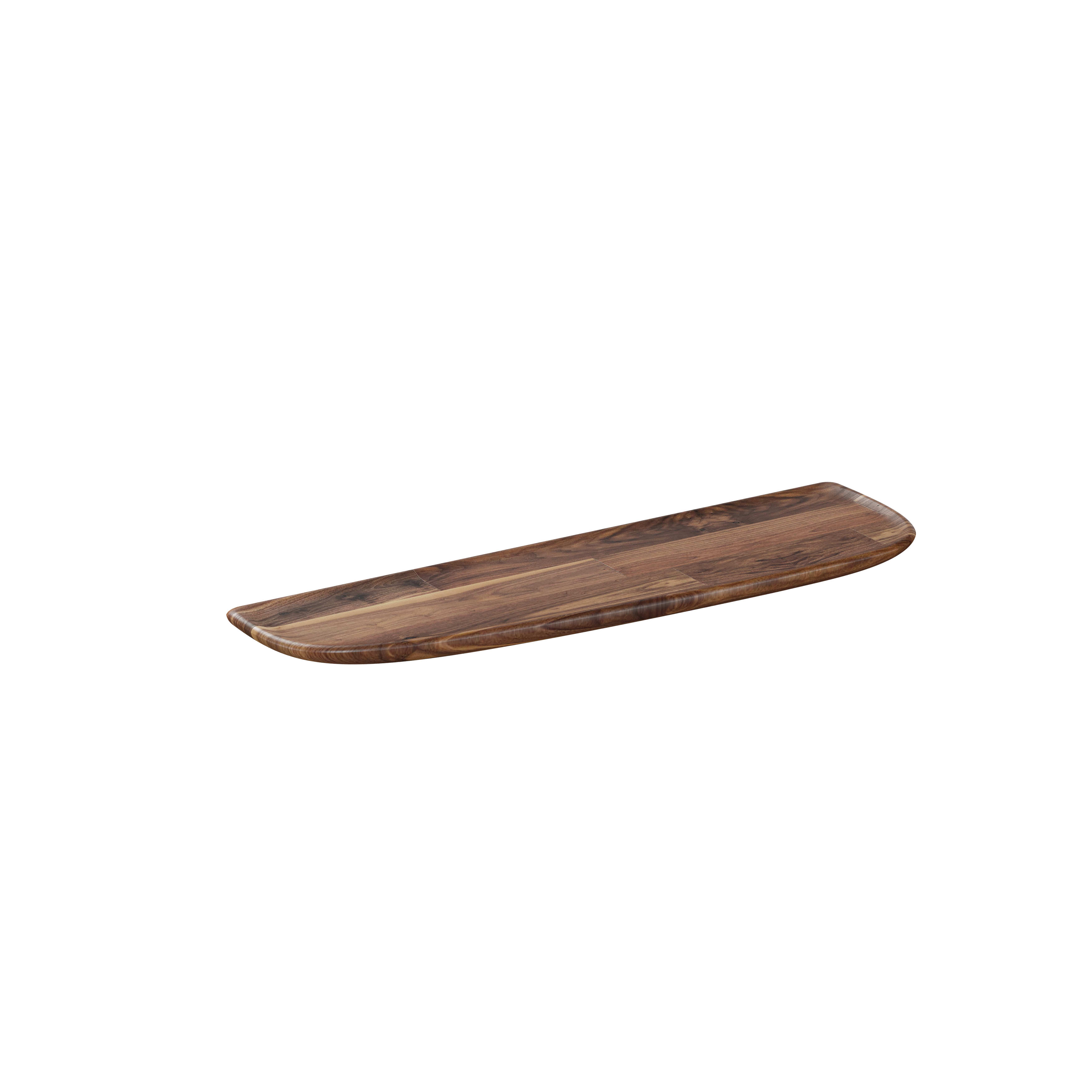 Plural Shelf - Dark Oak