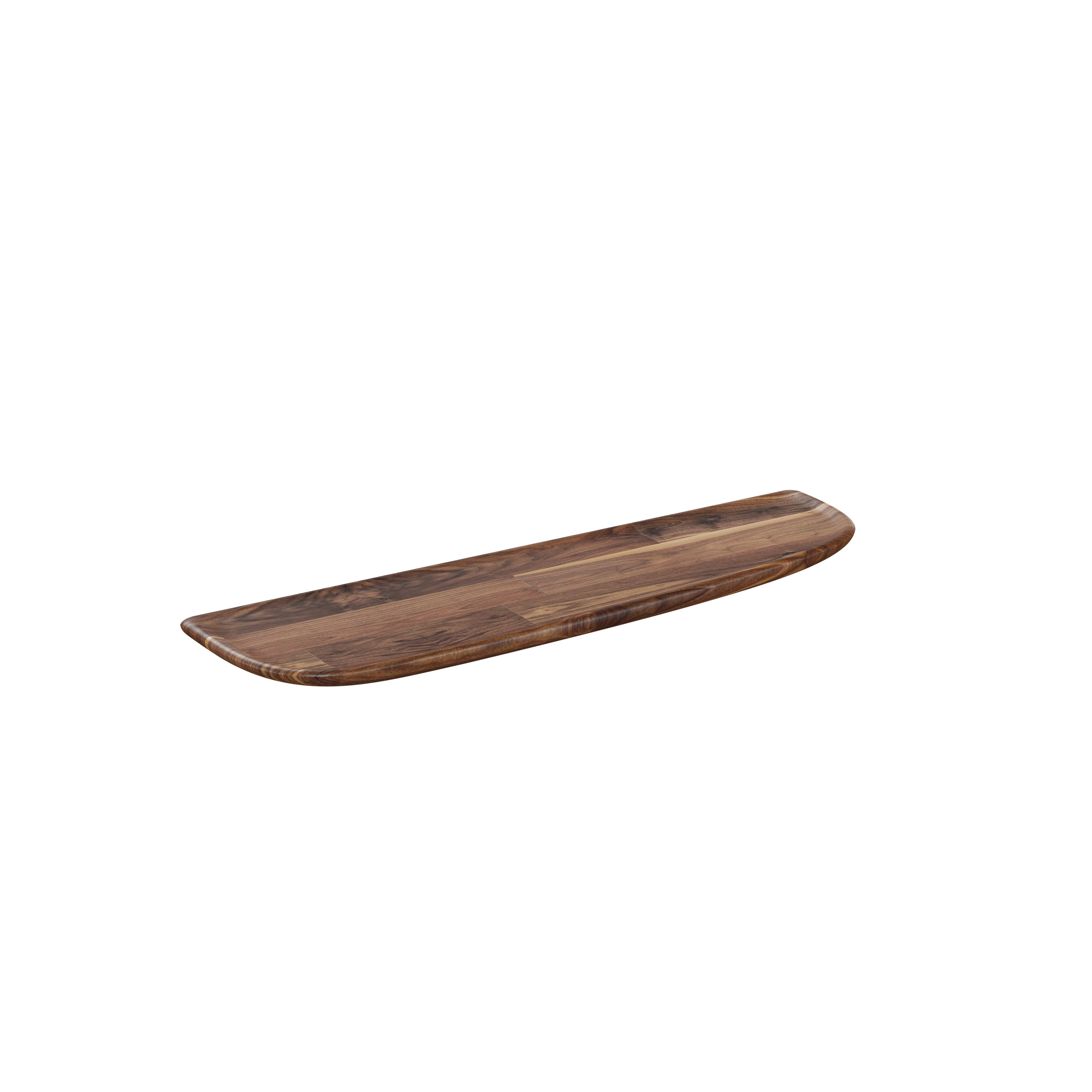 Plural Shelf - Dark Oak