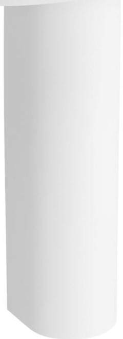 Zentrum Column Pedestal White