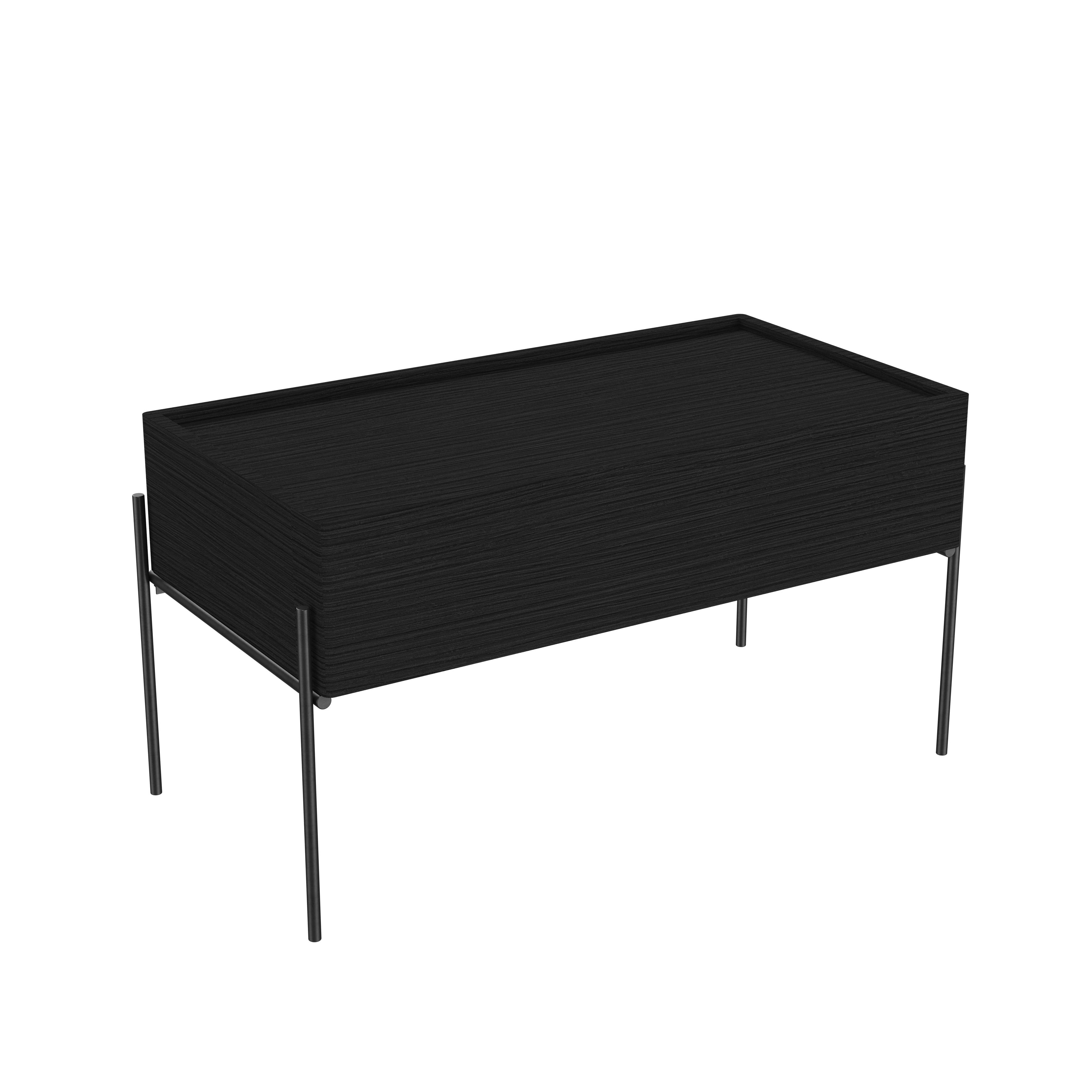 Equal Lower Unit - Patterned Black Oak