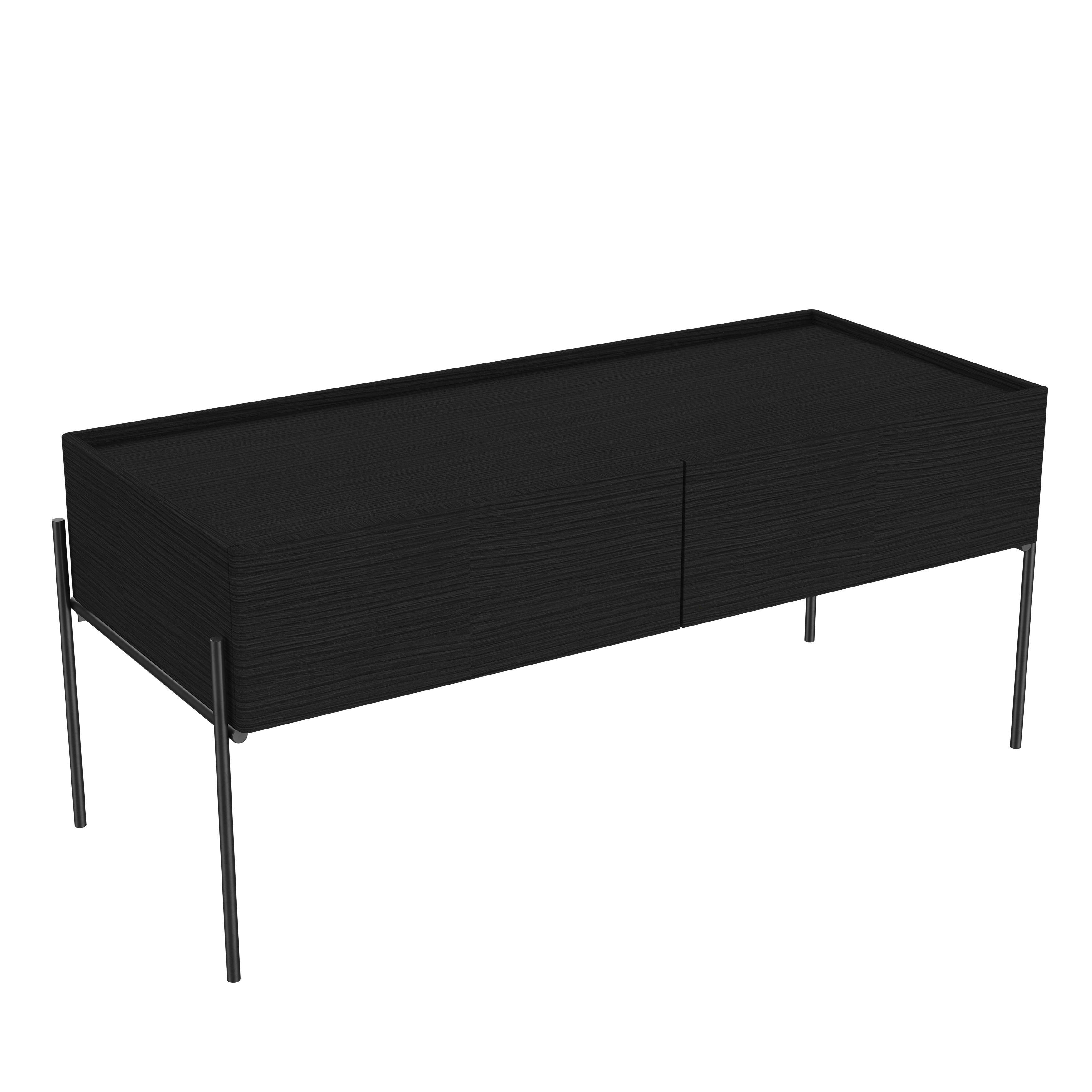 Equal Lower Unit - Patterned Black Oak