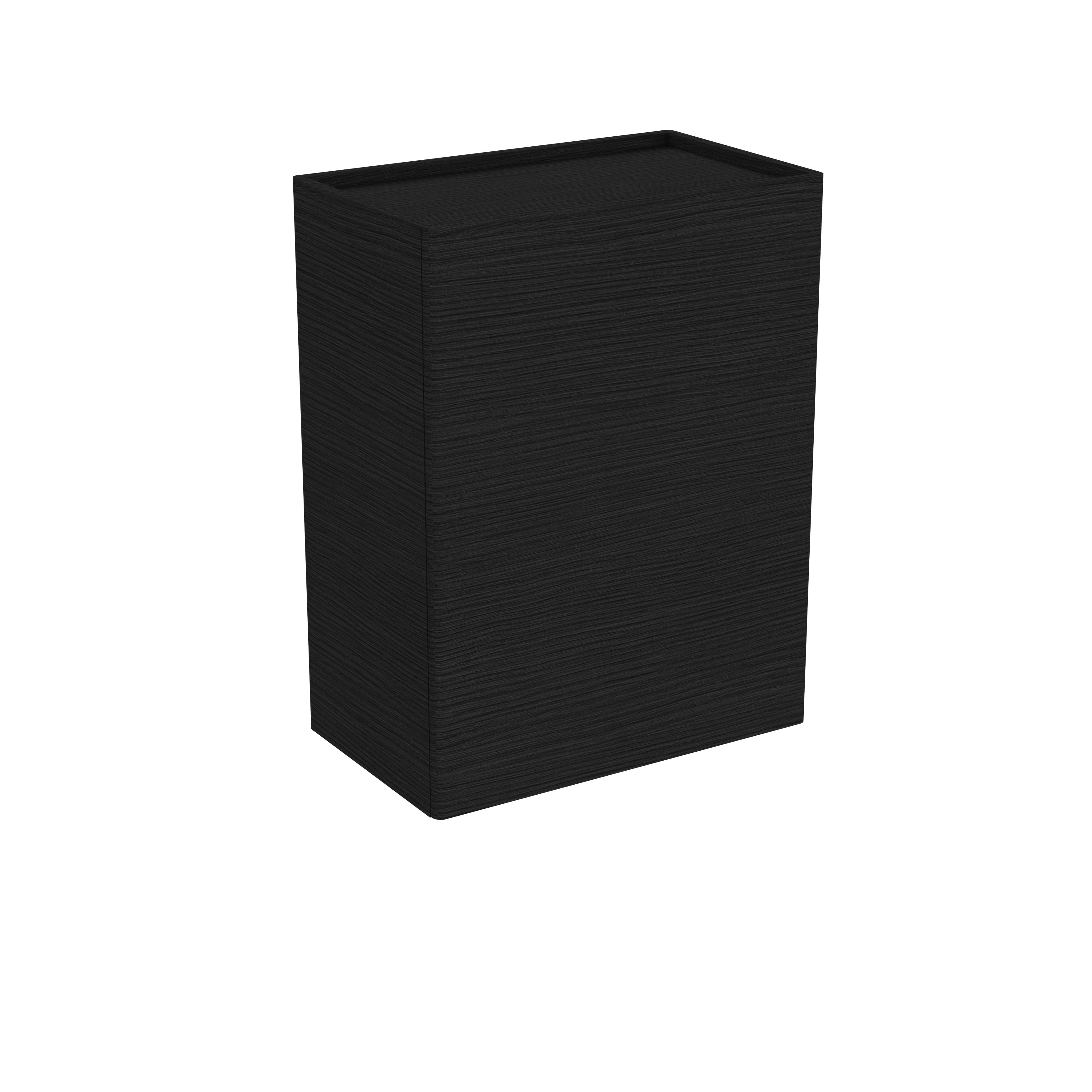 Equal Mid Unit - Patterned Black Oak
