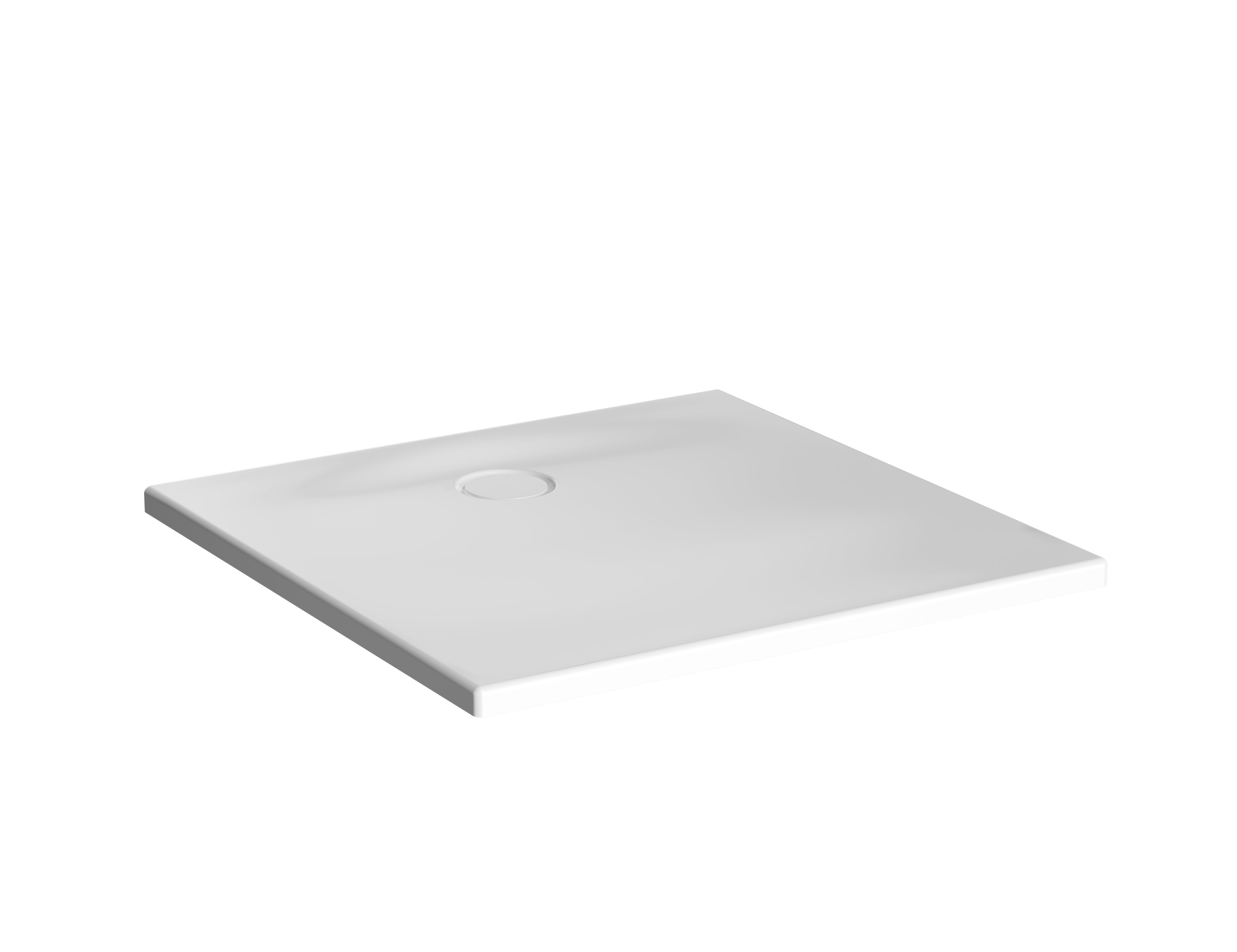 Leaf Square Shower Tray - 80x80cm - White
