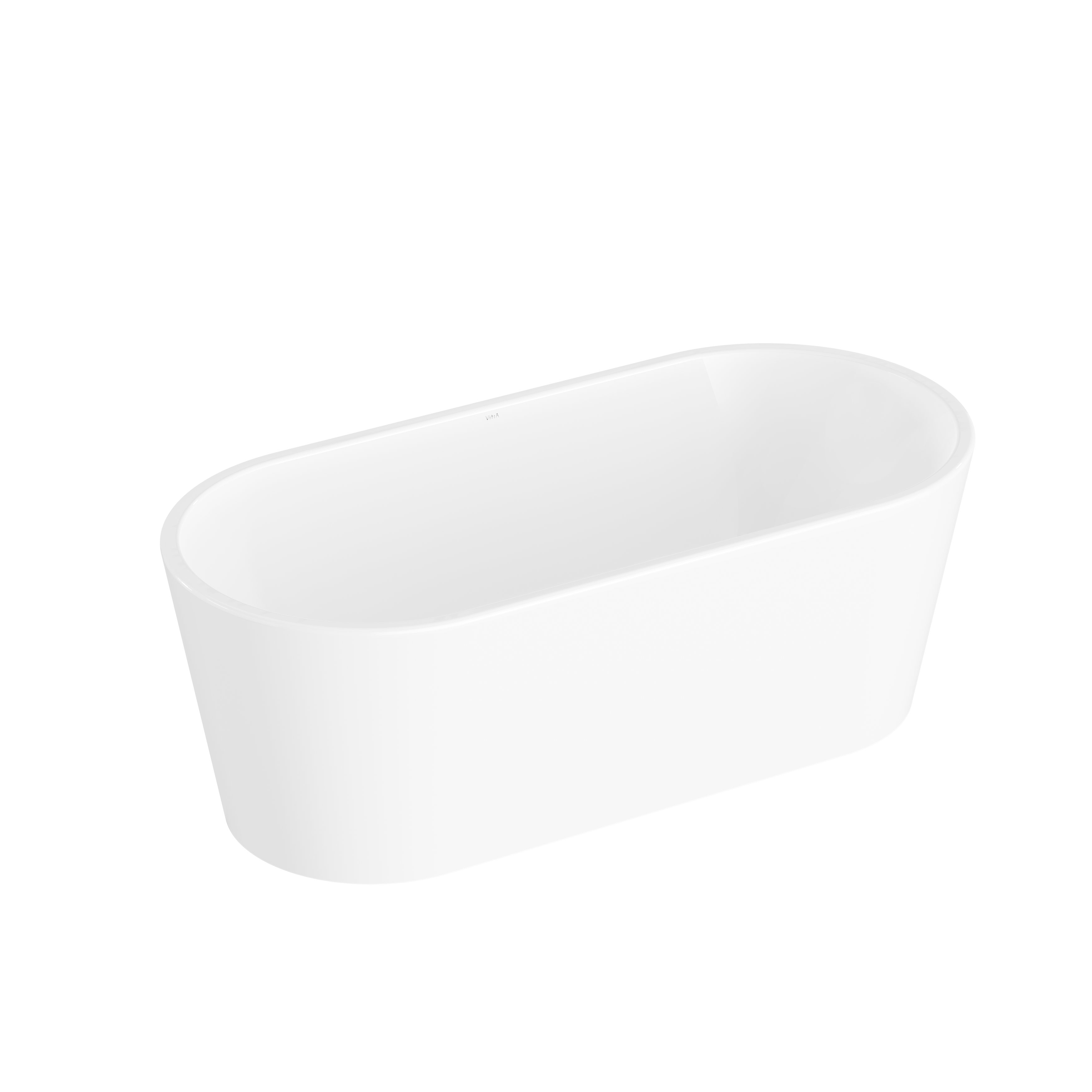 Geo Bathtub - White