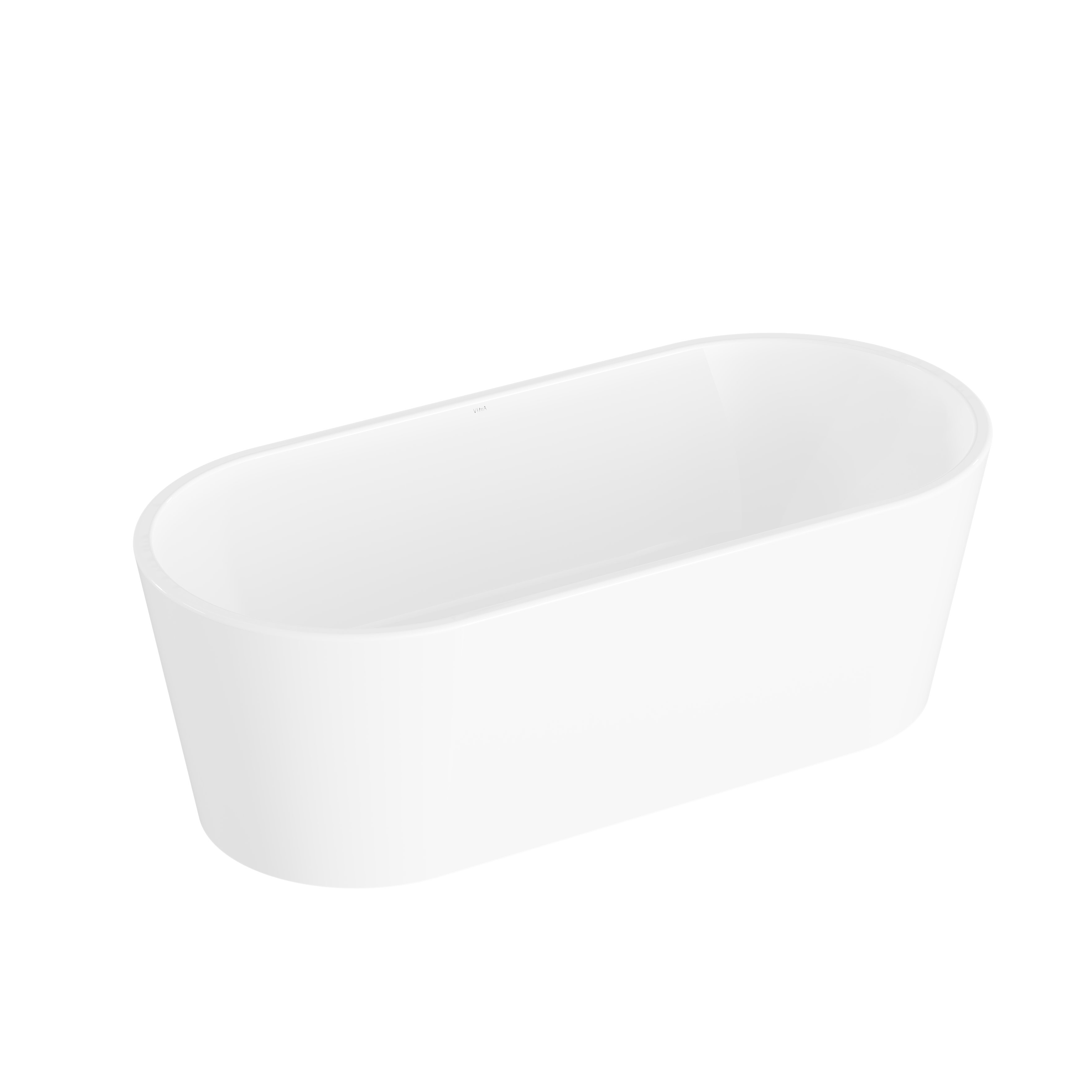 Geo Bathtub - White