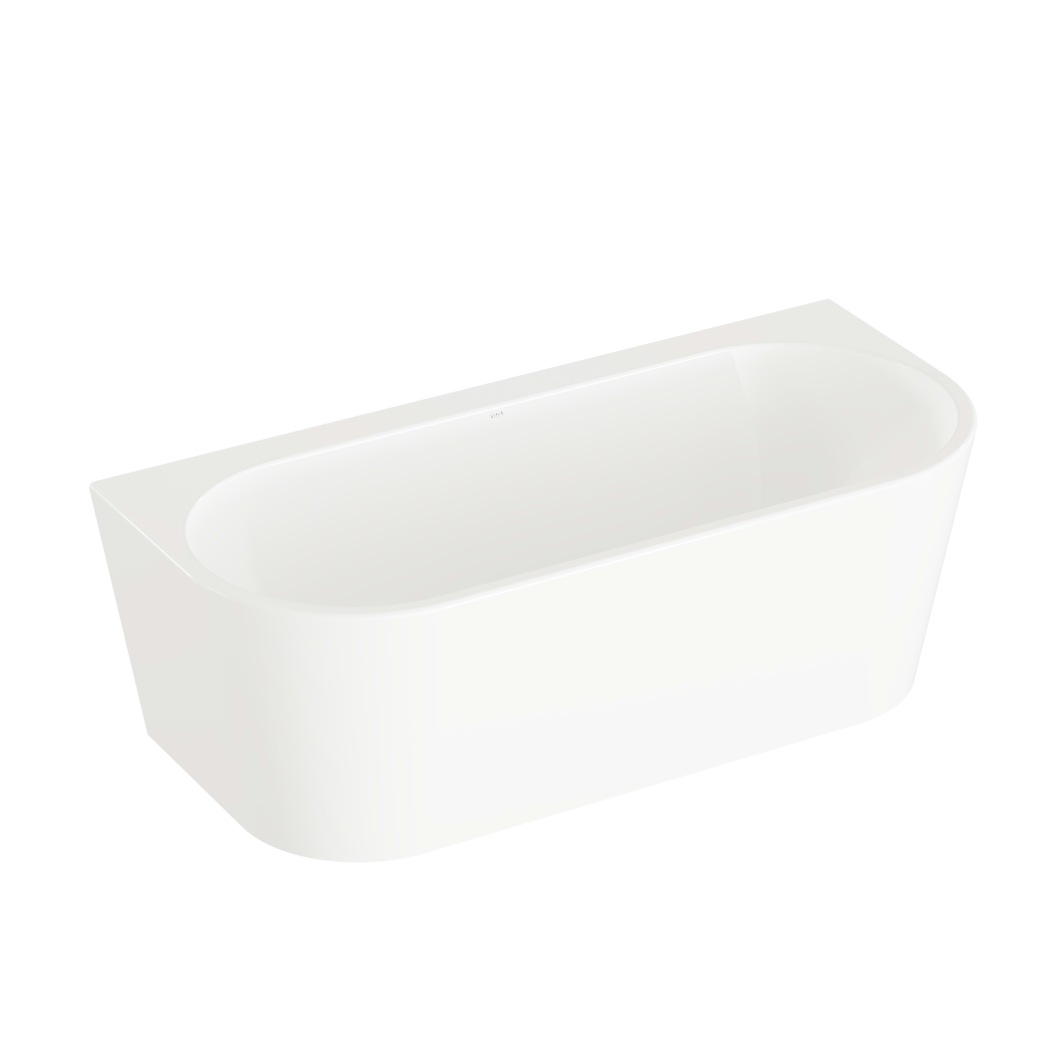Geo Bathtub - White