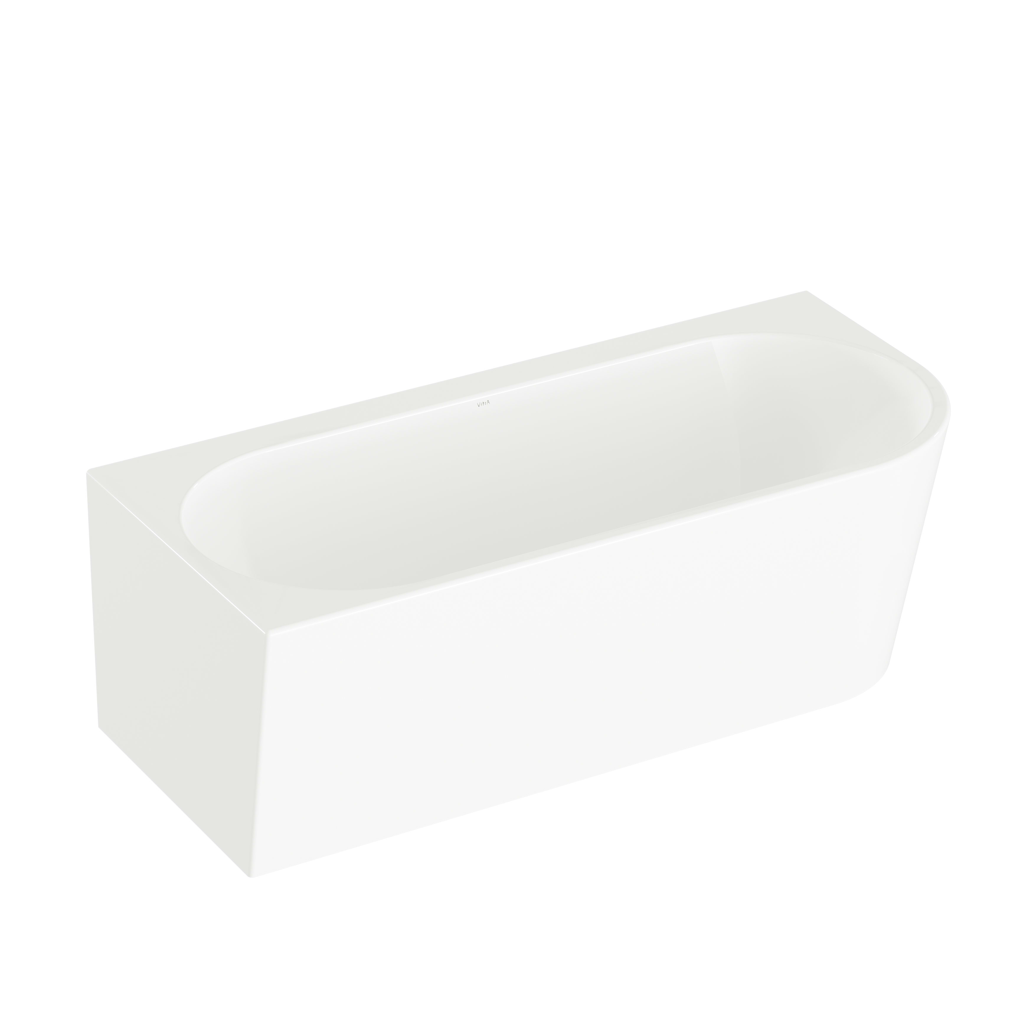 Geo Bathtub - White