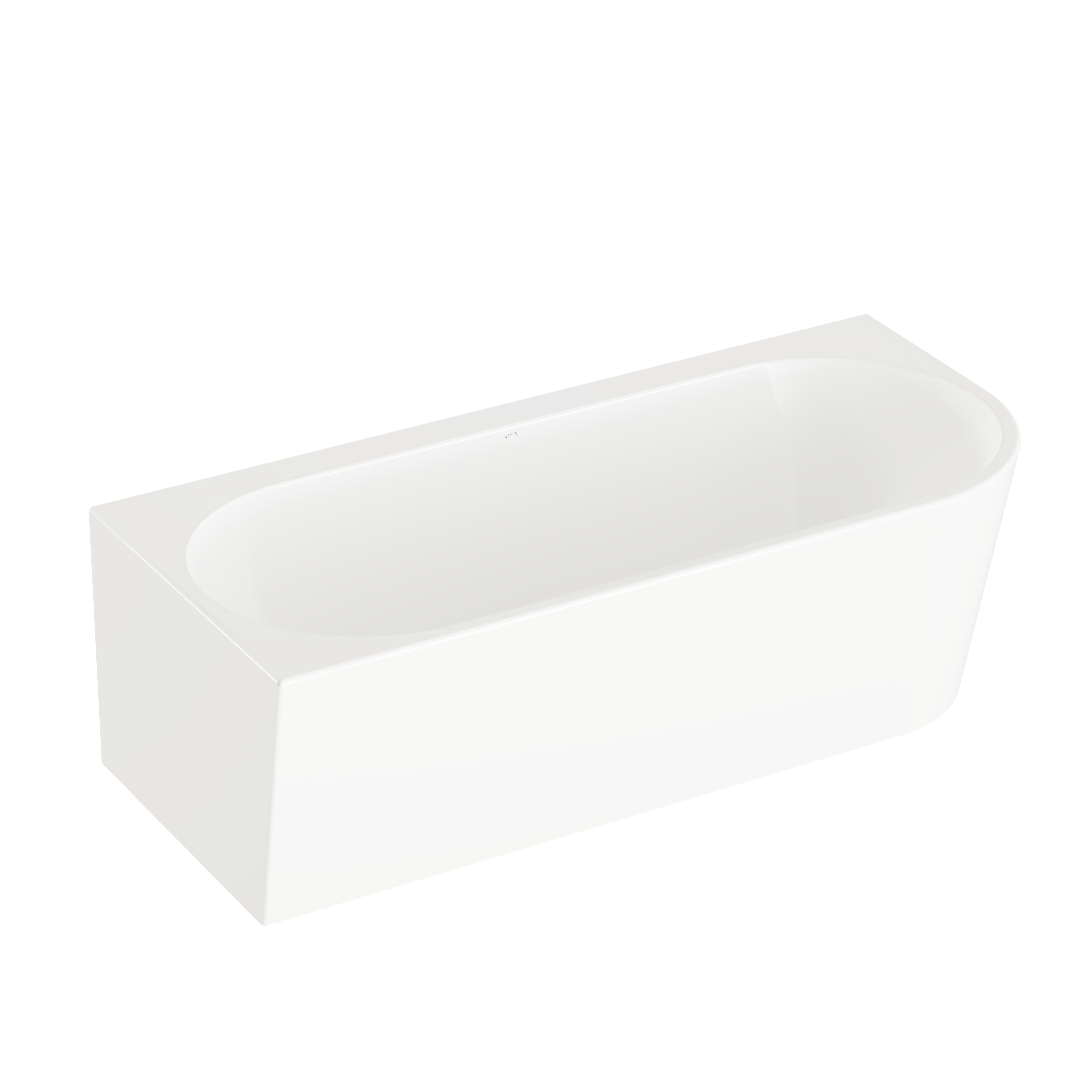 Geo Bathtub - White