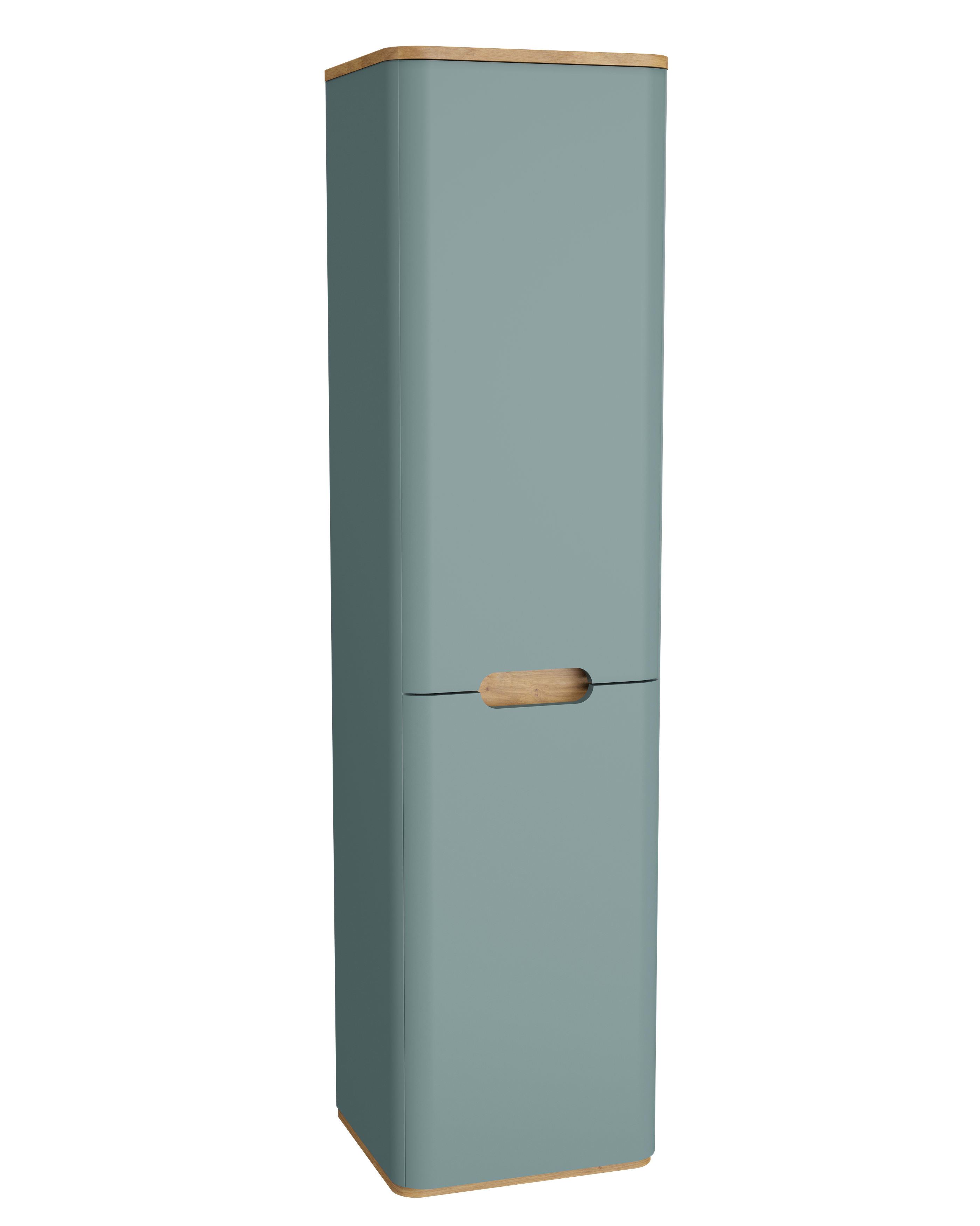 Sento Tall unit - 40 cm - Matte Fiyord Green