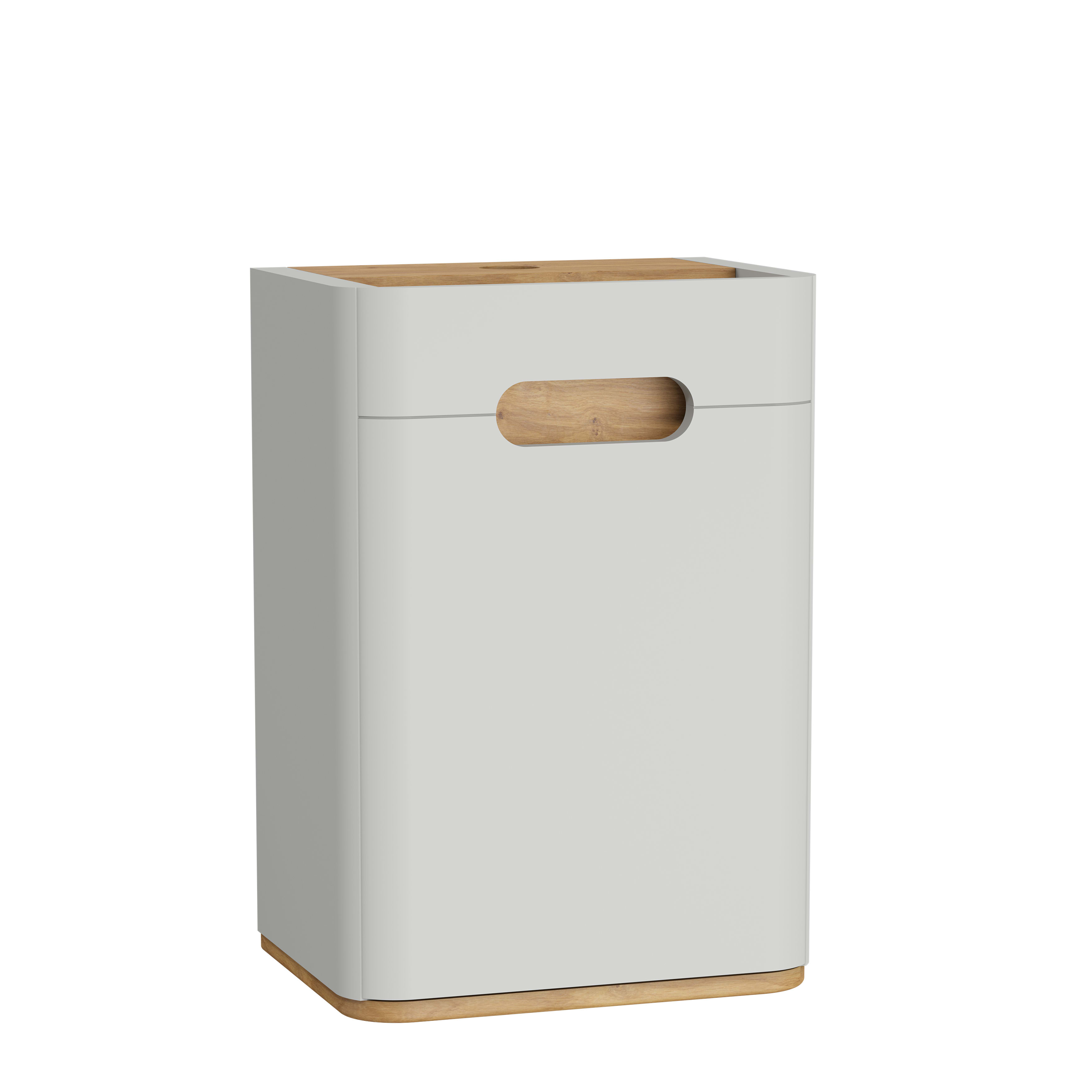 Sento Medium Unit - 40 cm - Matte Light Grey