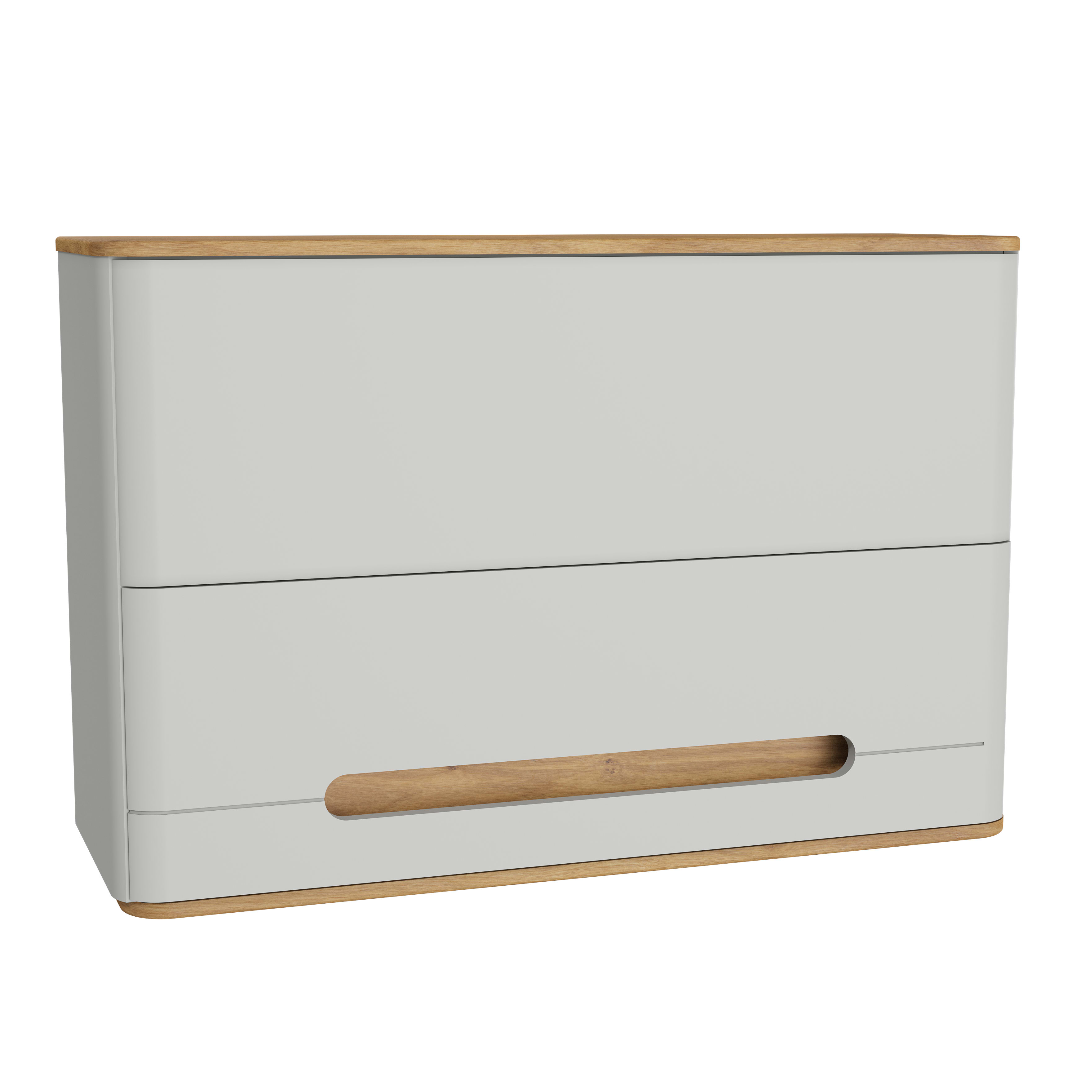 Sento Upper Cabinet - 105 cm - Matte Light Grey