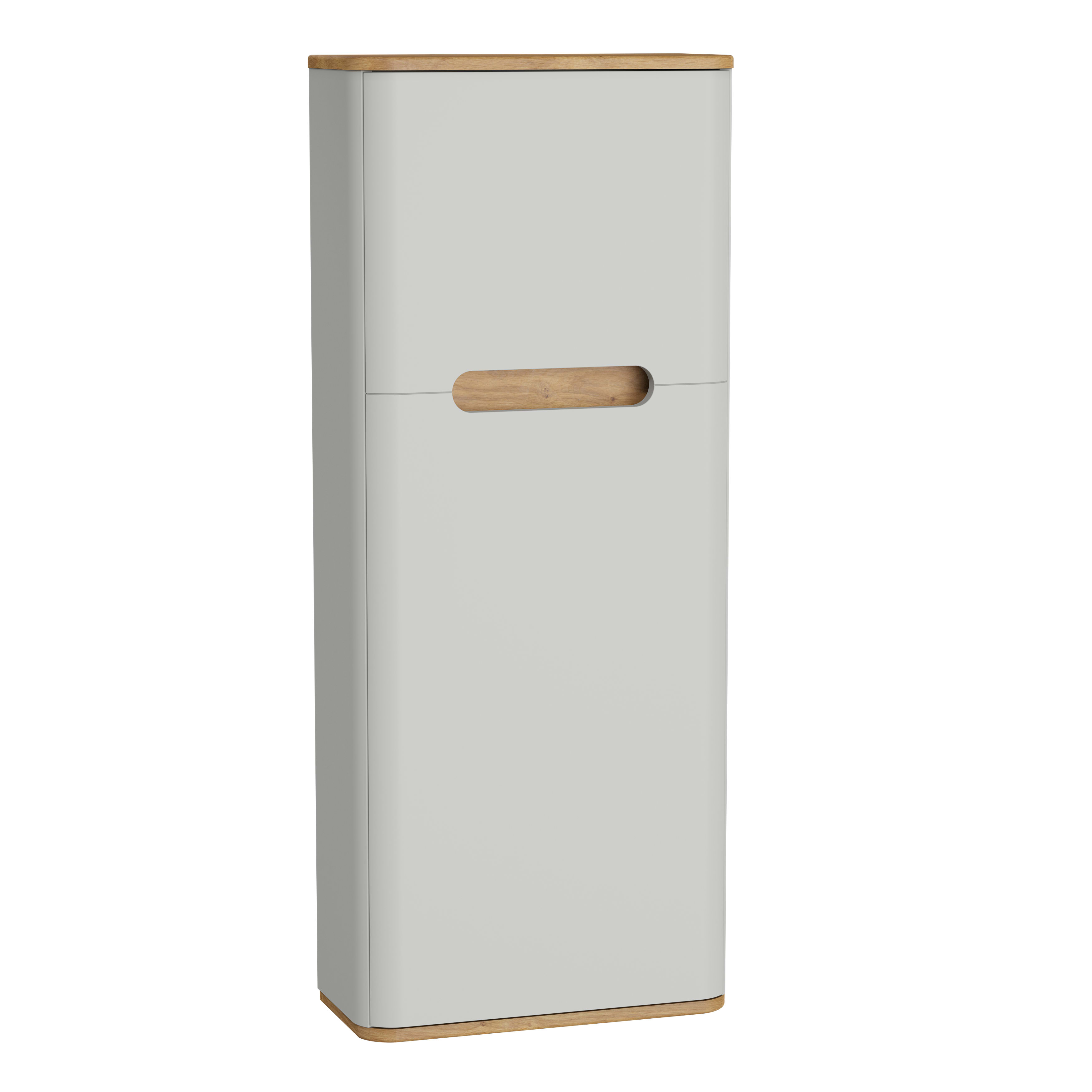 Sento Compact Tall Unit - 50 cm - Matte Light Grey
