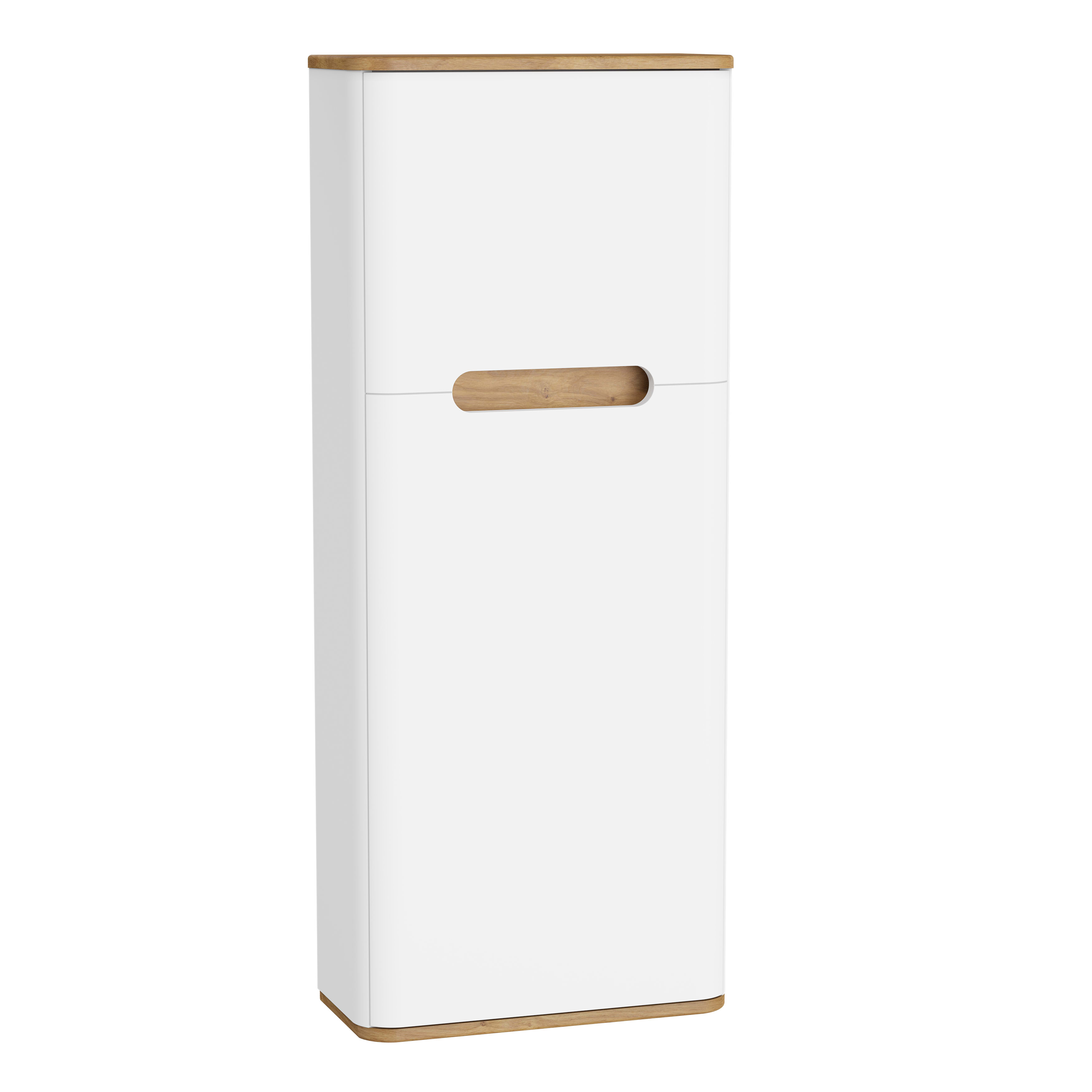 Sento Compact Tall Unit - 50 cm - Matt white