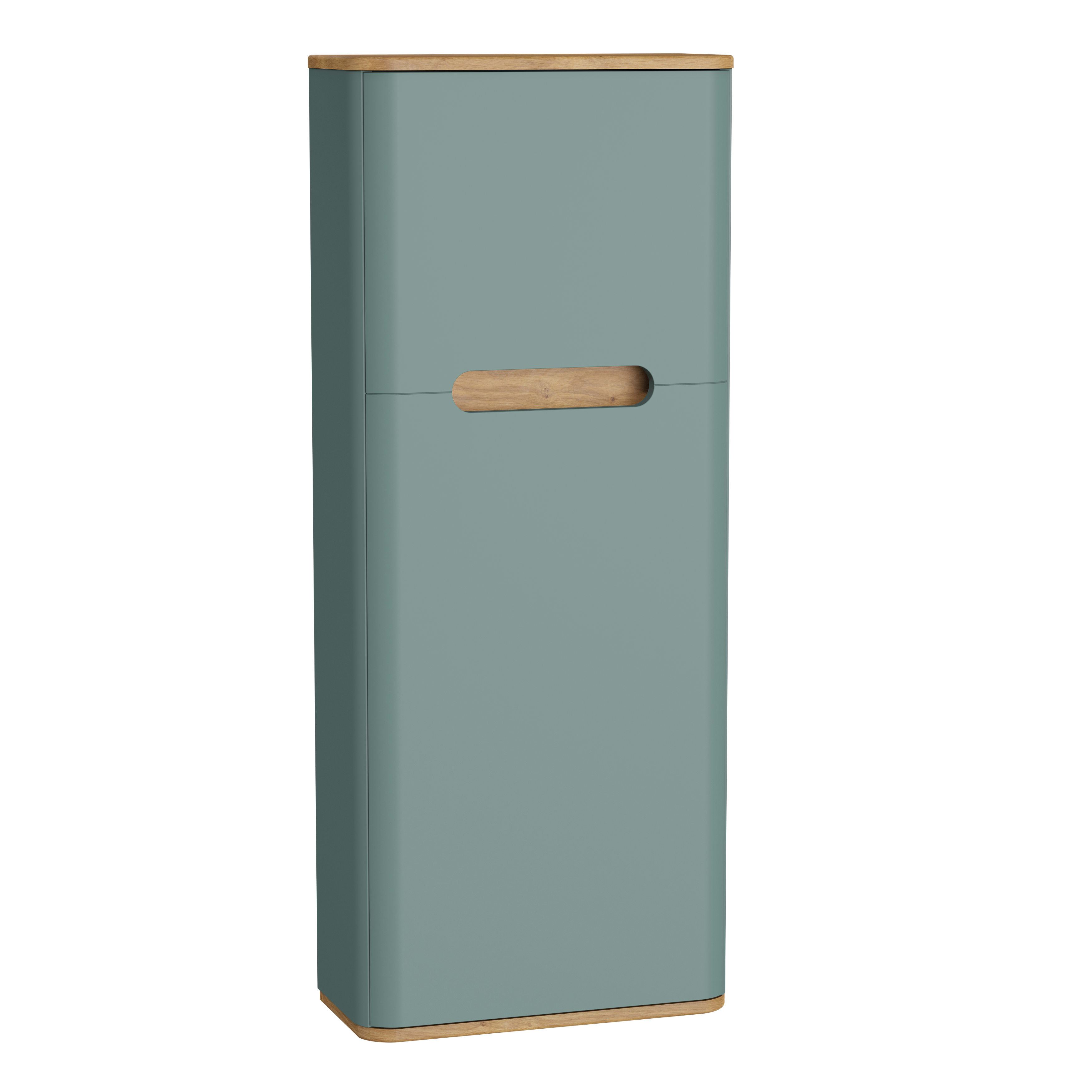 Sento Compact Tall Unit - 50 cm - Matte Fiyord Green