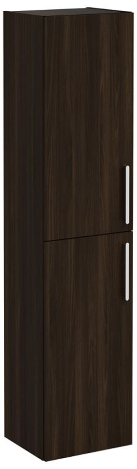 Vitra Root Flat Tall Unit , 40cm, LHH Walnut