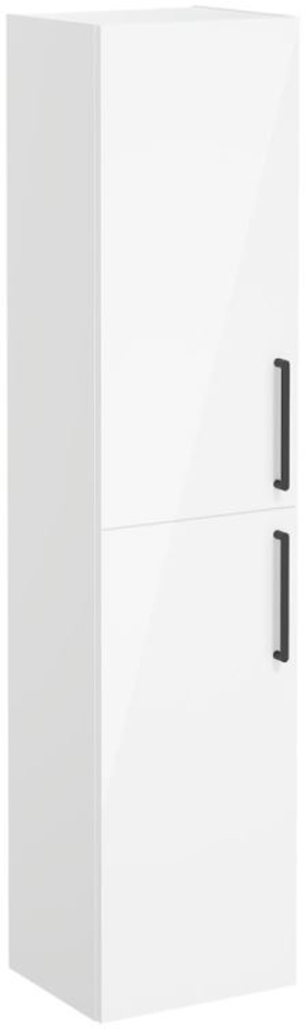 Vitra Root Flat Tall Unit , 40cm, LHH High Gloss White