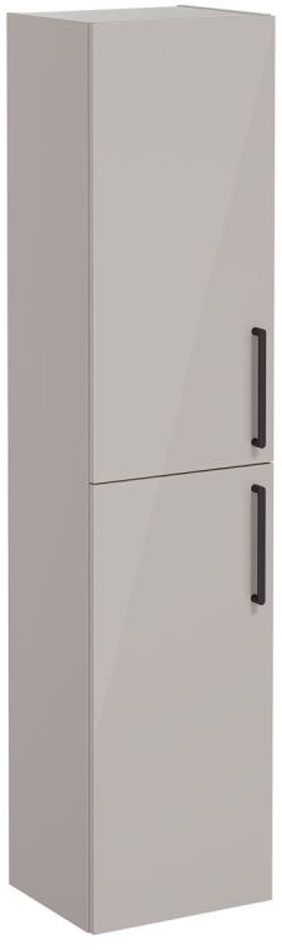 Vitra Root Flat Tall Unit , 40cm, LHH High Gloss Sahara Beige