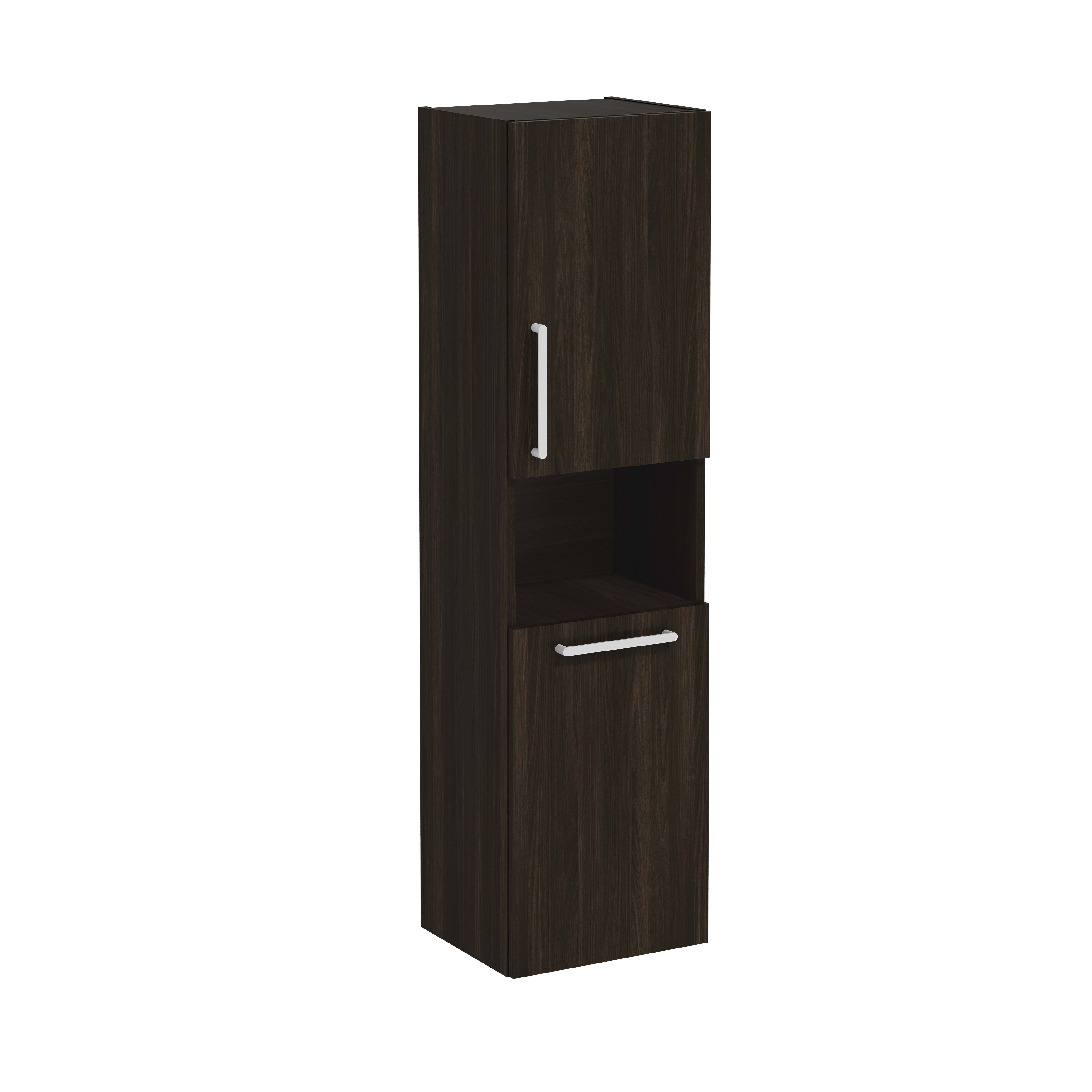 Root Flat Tall Unit - Walnut
