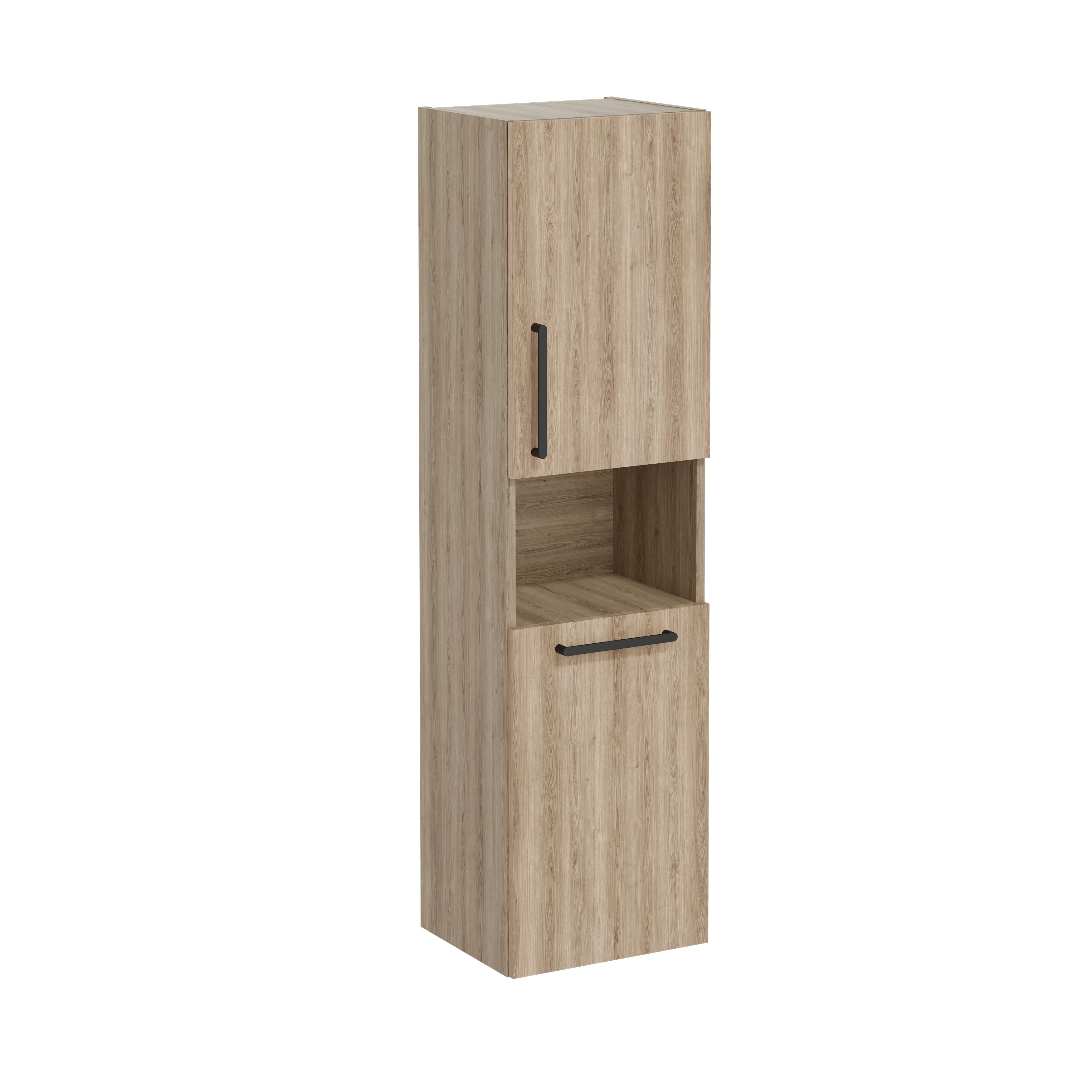 Root Flat Tall Unit - Natural Oak