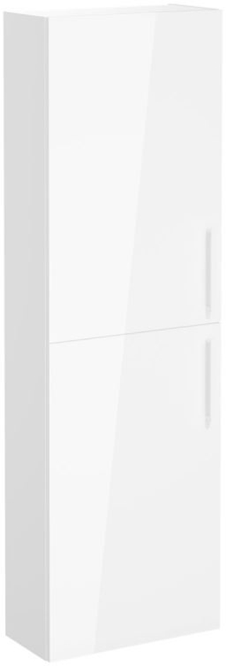 Vitra Root Flat Tall Compact, 50cm, LHH High Gloss White