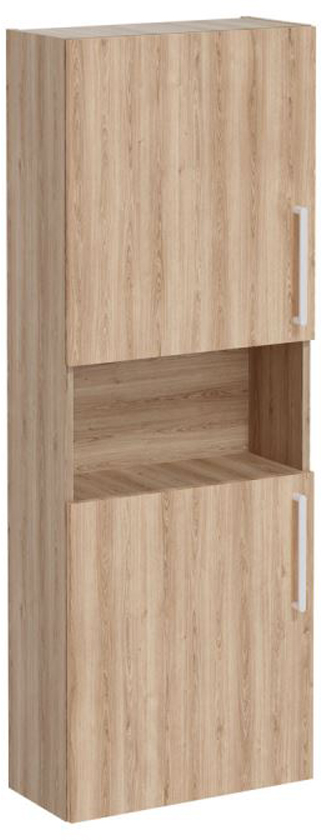 Vitra Root Flat Short unit, compact, 50cm, LHH Natural Oak