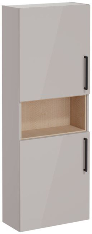 Vitra Root Flat Short unit, compact, 50cm, LHH High Gloss Sahara Beige