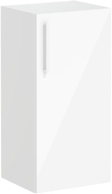Vitra Root Flat Lower Unit 40cm RHH High Gloss White