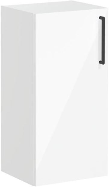 Vitra Root Flat Lower Unit 40cm LHH High Gloss White