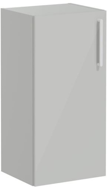 Vitra Root Flat Lower Unit 40cm LHH High Gloss Pearl Grey