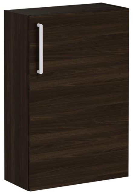 Vitra Root Flat Lower unit, compact, 55cm, RHH Walnut