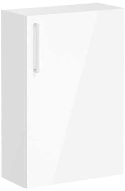 Vitra Root Flat Lower unit, compact, 55cm, RHH High Gloss White