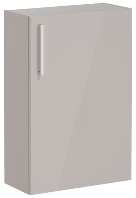 Vitra Root Flat Lower unit, compact, 55cm, RHH High Gloss Sahara Beige