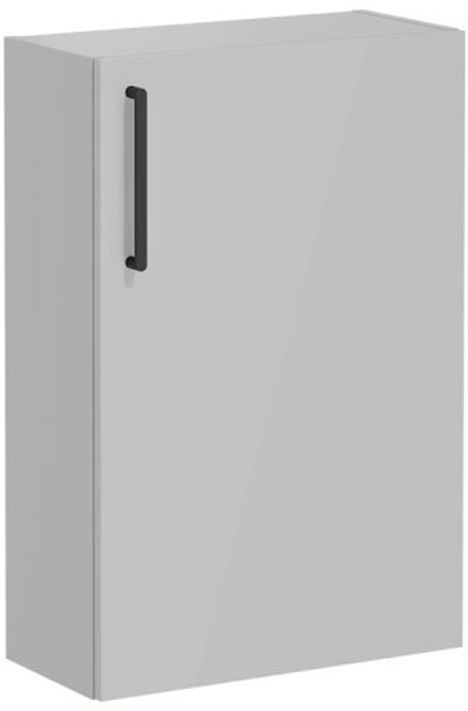 Vitra Root Flat Lower unit, compact, 55cm, RHH High Gloss Pearl Grey