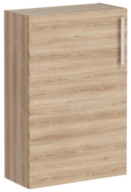 Vitra Root Flat Lower Unit, compact, 55cm, LHH Natural Oak