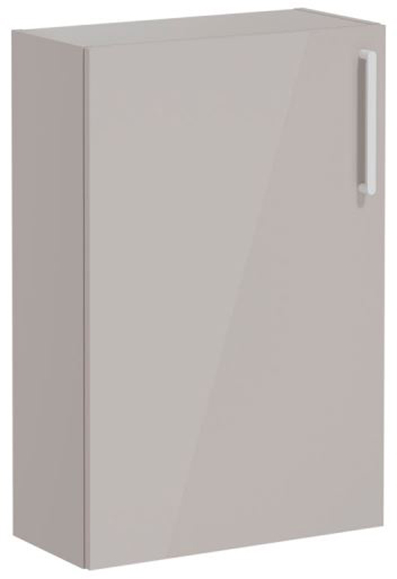 Vitra Root Flat Lower Unit, compact, 55cm, LHH High Gloss Sahara Beige