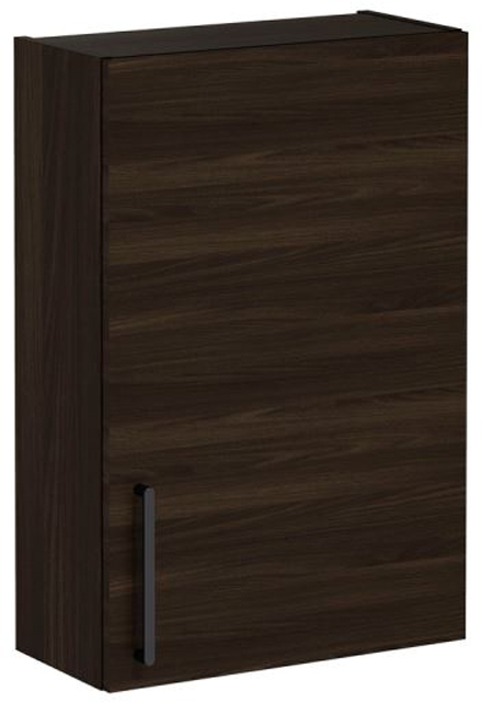 Vitra Root Flat Upper Unit, compact, 55cm, RHH Walnut