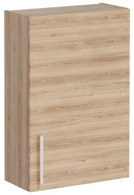 Vitra Root Flat Upper Unit, compact, 55cm, RHH Natural Oak