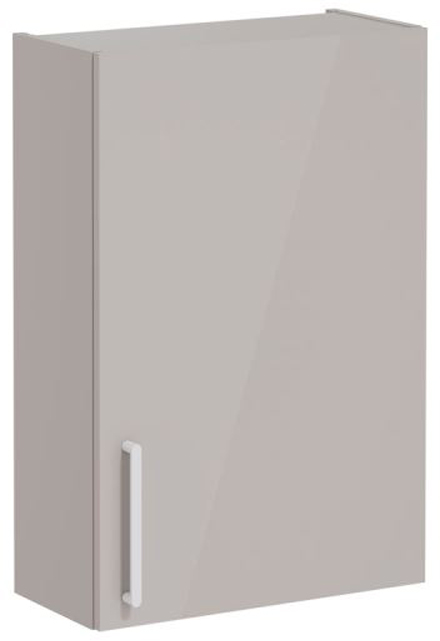 Vitra Root Flat Upper Unit, compact, 55cm, RHH High Gloss Sahara Beige