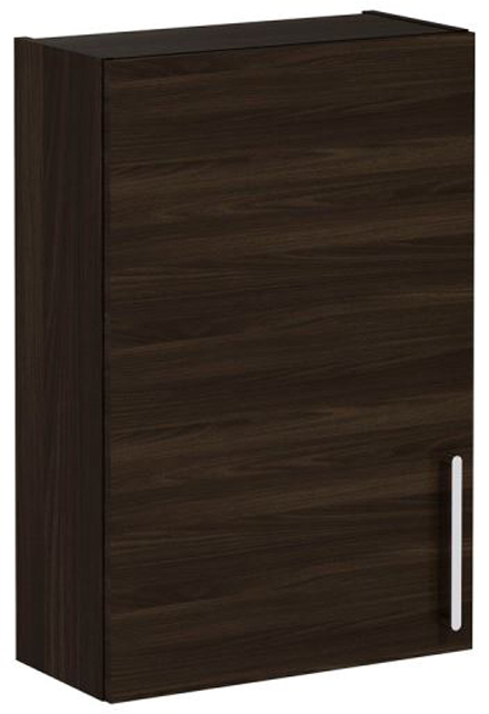 Vitra Root Flat Upper Unit, Compact, 55cm, LHH Walnut