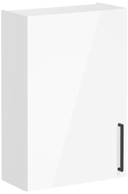 Vitra Root Flat Upper Unit, Compact, 55cm, LHH High Gloss White