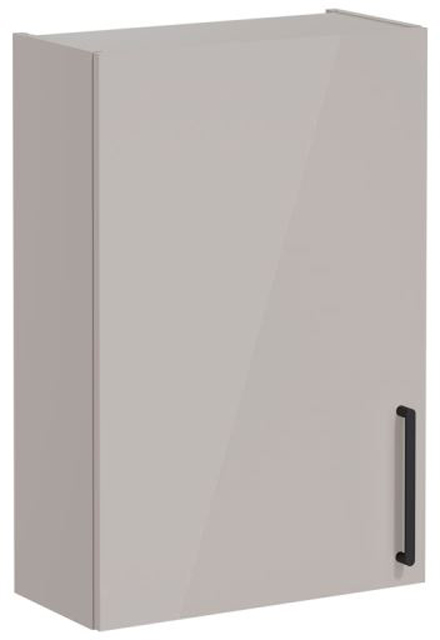 Vitra Root Flat Upper Unit, Compact, 55cm, LHH High Gloss Sahara Beige