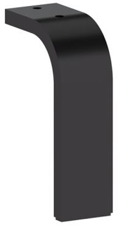 Vitra Root Flat Leg Set Matt White