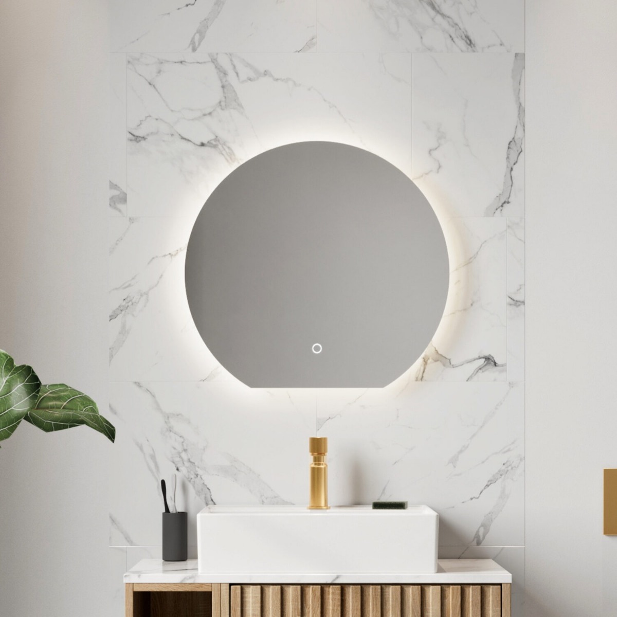 ALBA LED Mirror 600×560