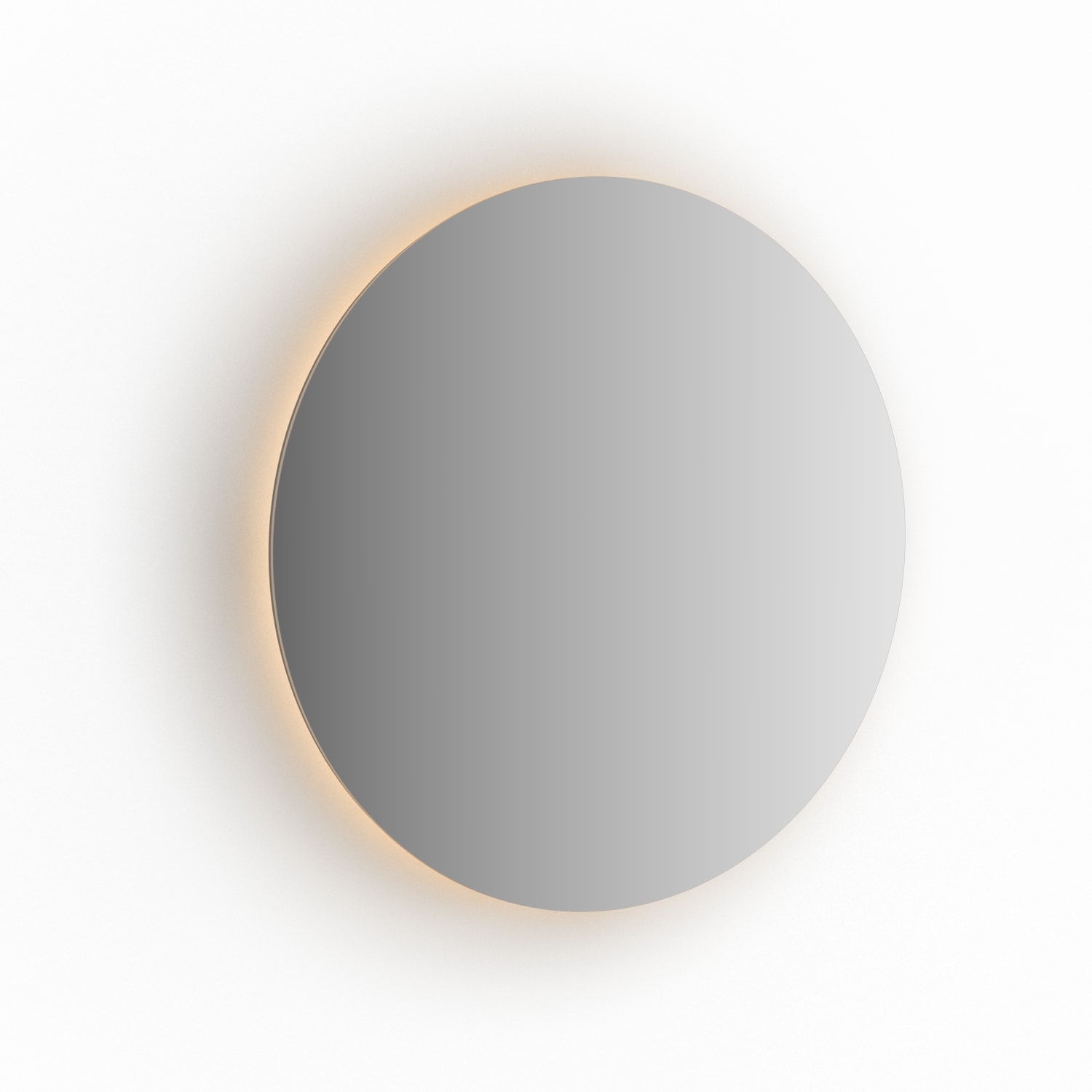 Prime Round Mirror