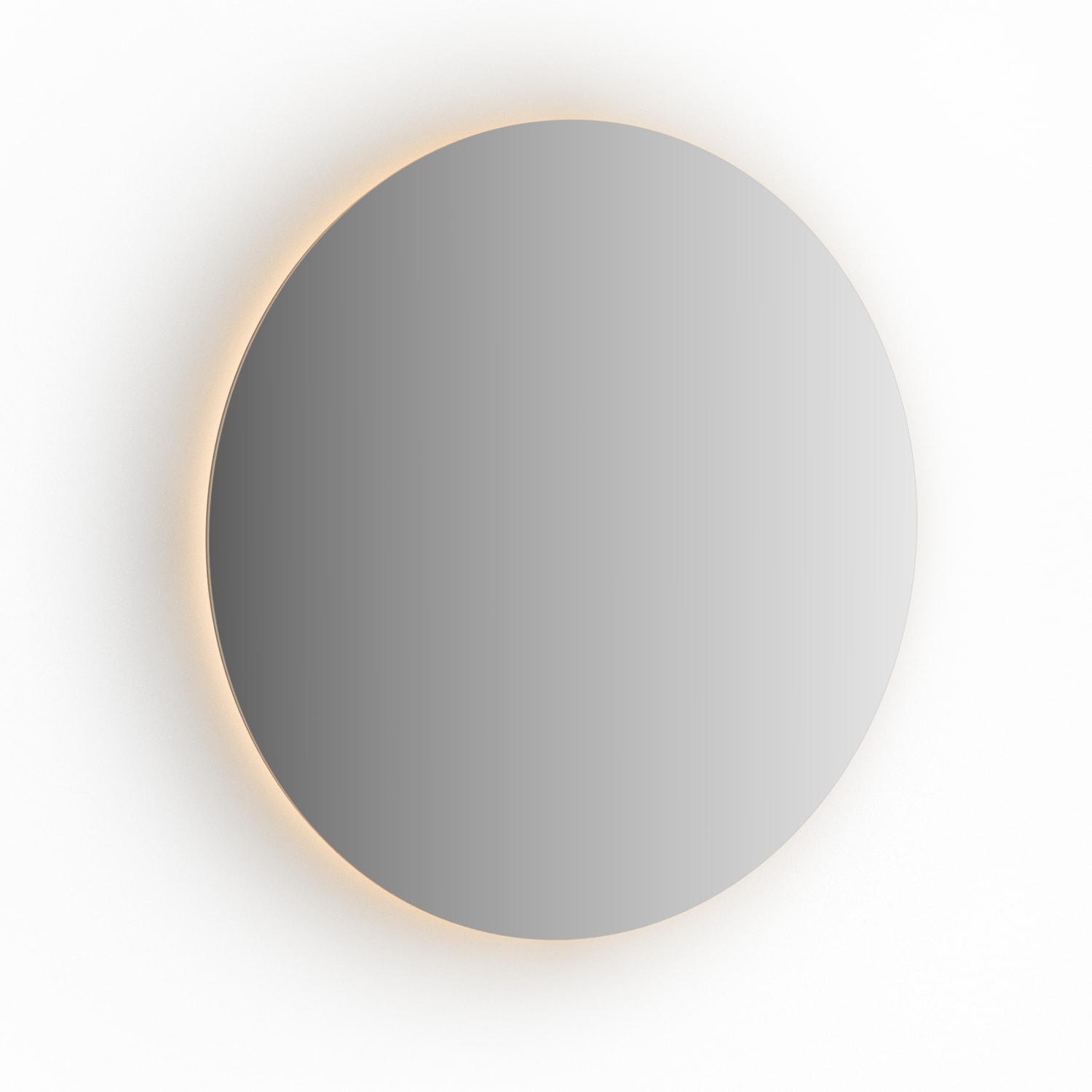 Prime Round Mirror
