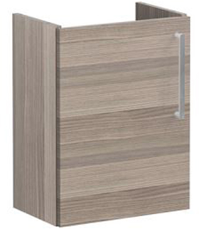 Vitra Root Flat Washbasin Unit, compact, 45cm, LHH Cordoba