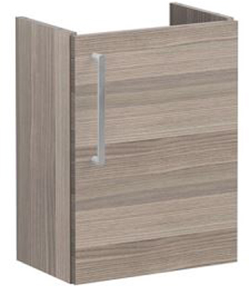 Vitra Root Flat Washbasin Unit, compact, 45cm, RHH Cordoba