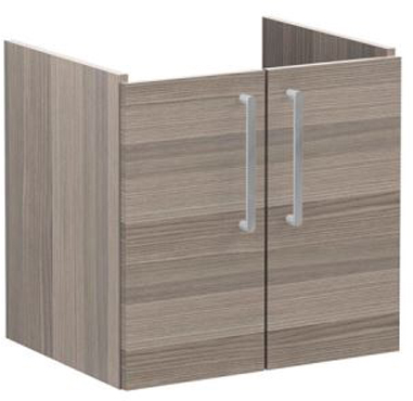 Vitra Root Flat Washbasin Unit with doors, 60cm Cordoba