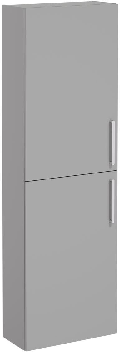 Vitra Root Flat Tall Compact, 50cm, LHH Matt Rock Grey