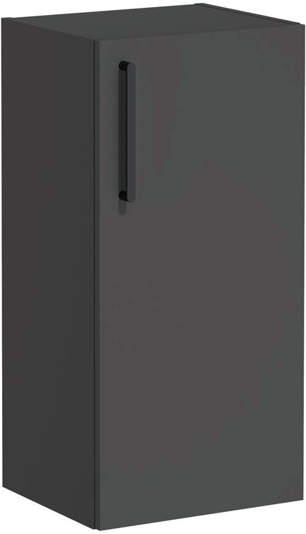 Vitra Root Flat Lower Unit 40cm RHH Matt Storm Grey